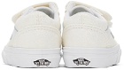 Vans Baby White Old Skool Sneakers