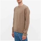 Colorful Standard Men's Merino Wool Crew Knit in Warm Taupe