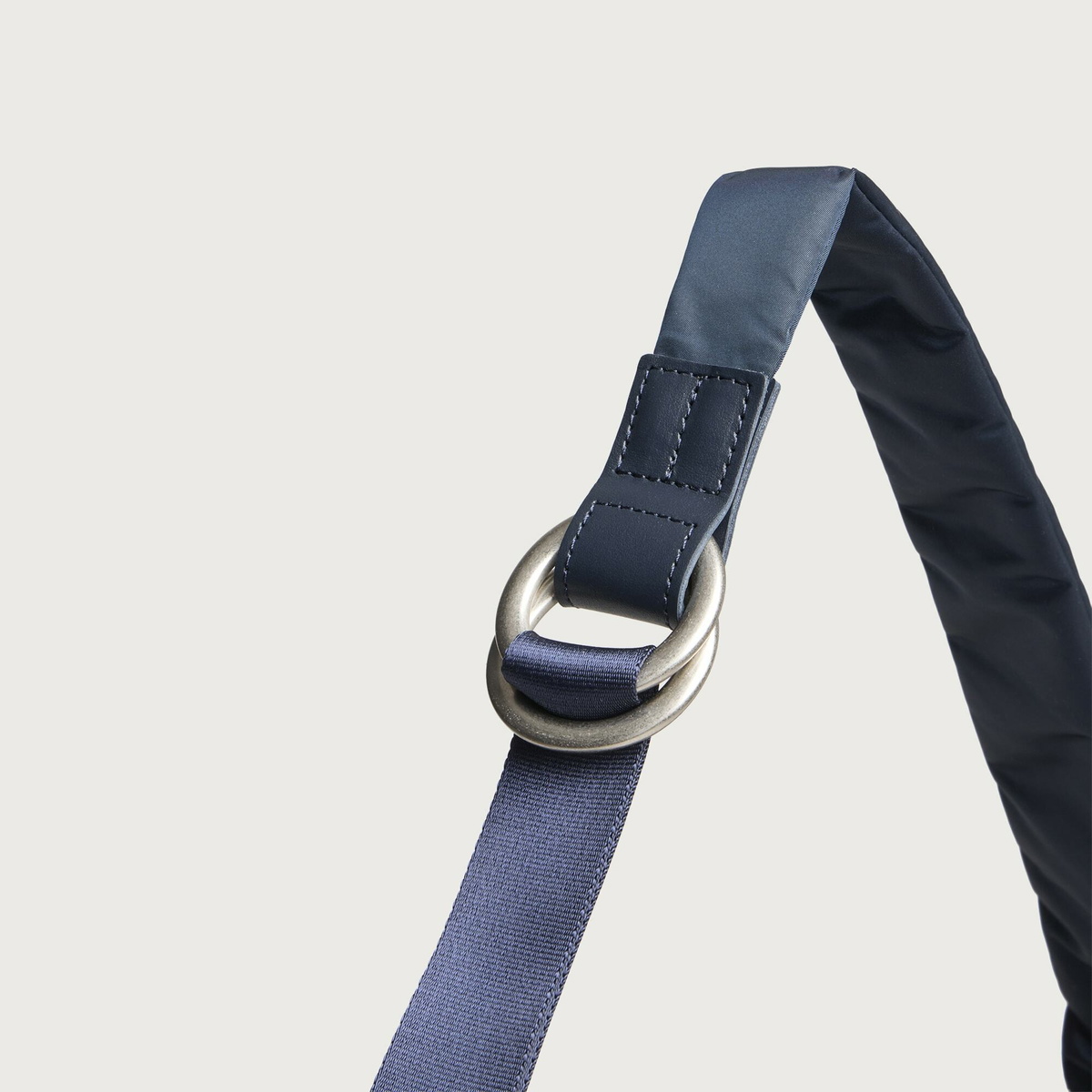 Master-Piece Ark Solid Shoulder Bag in Navy