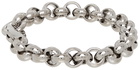 Laura Lombardi Silver Rolo Bracelet