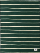 Tekla Beige & Green Lambswool Blanket