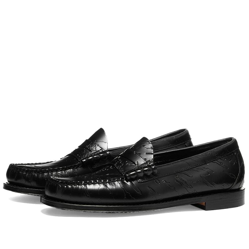 GH Bass x Maharishi Larson Penny Loafer