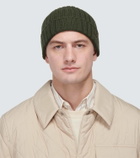 Loro Piana Ribbed-knit cashmere beanie