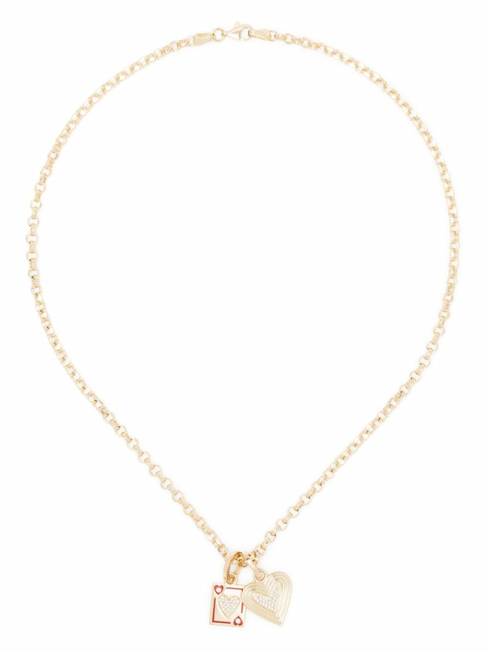 Adina Reyter 14K Yellow Gold Make Your Move Diamond Necklace