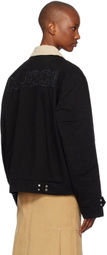 Kijun Black Logo Work Jacket