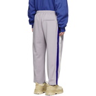 ADER error Grey Line Track Pants