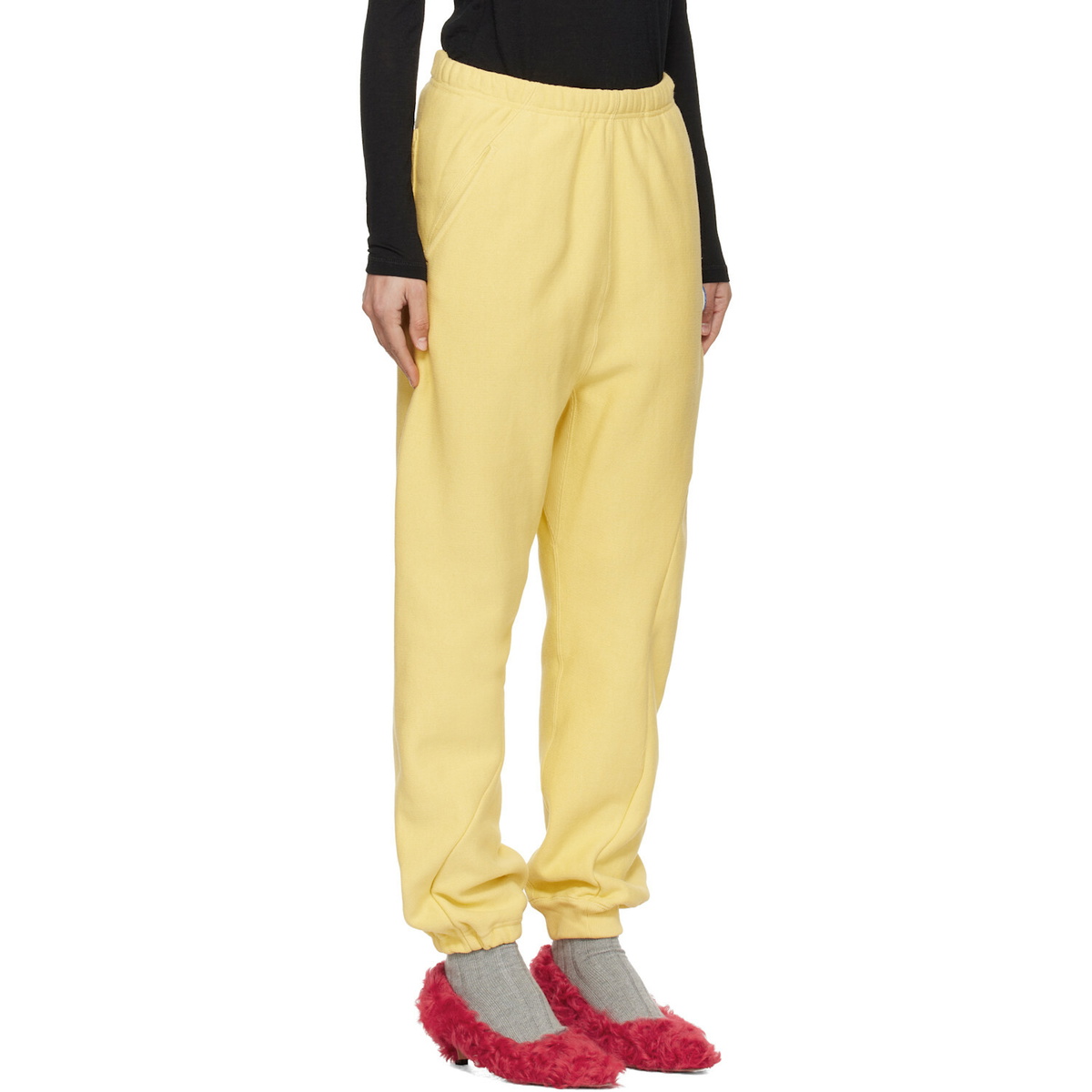UNDERCOVER Yellow Champion Edition UC2E1502-1 Sweatpants