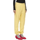 UNDERCOVER Yellow Champion Edition UC2E1502-1 Sweatpants