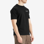 New Amsterdam Surf Association Men's Seal Logo T-Shirt in Black