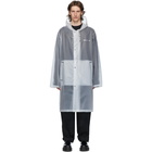 VETEMENTS Transparent Logo Coat