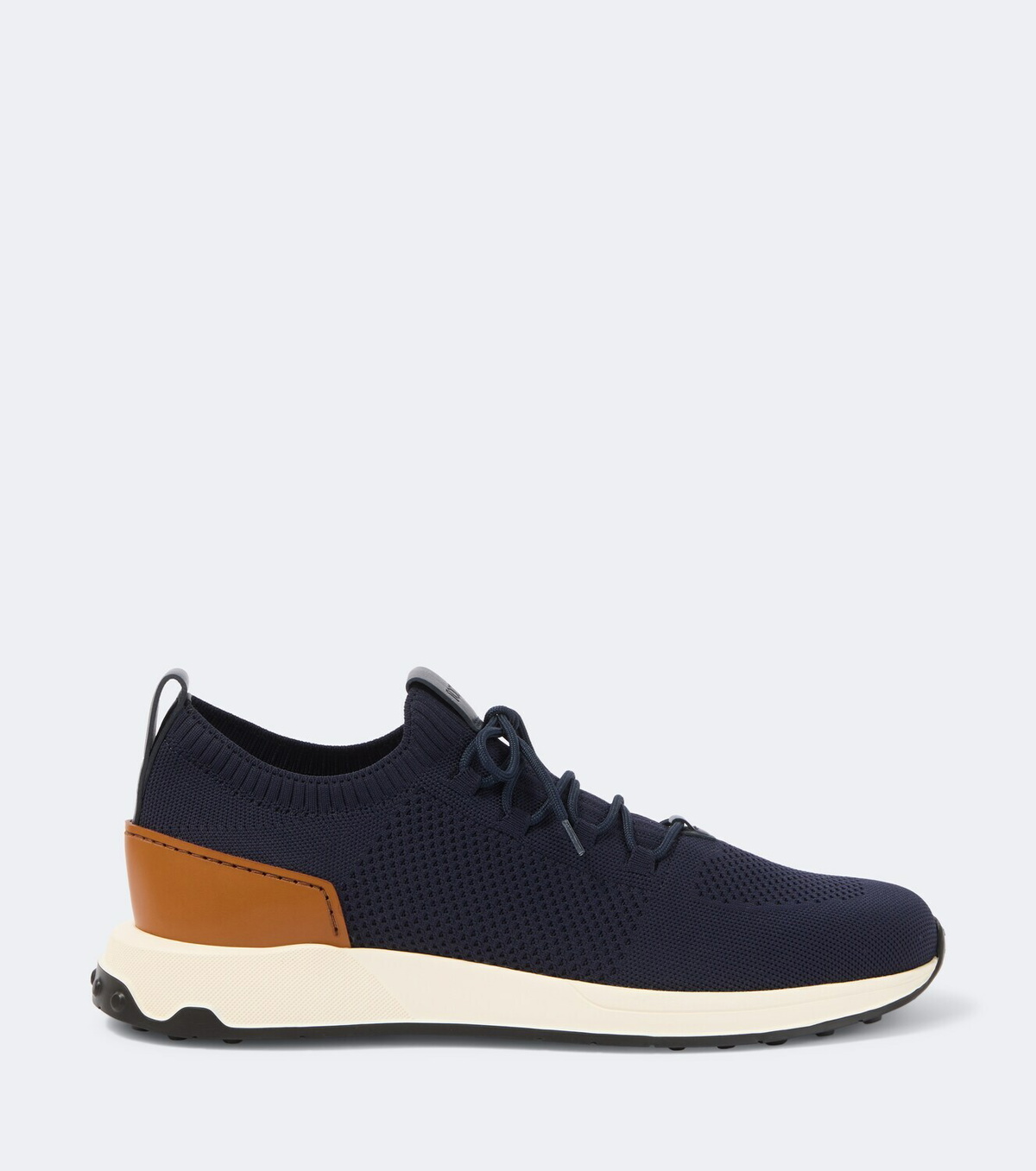 Tod's Calzino leather-trimmed sneakers