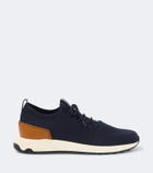 Tod's Calzino leather-trimmed sneakers