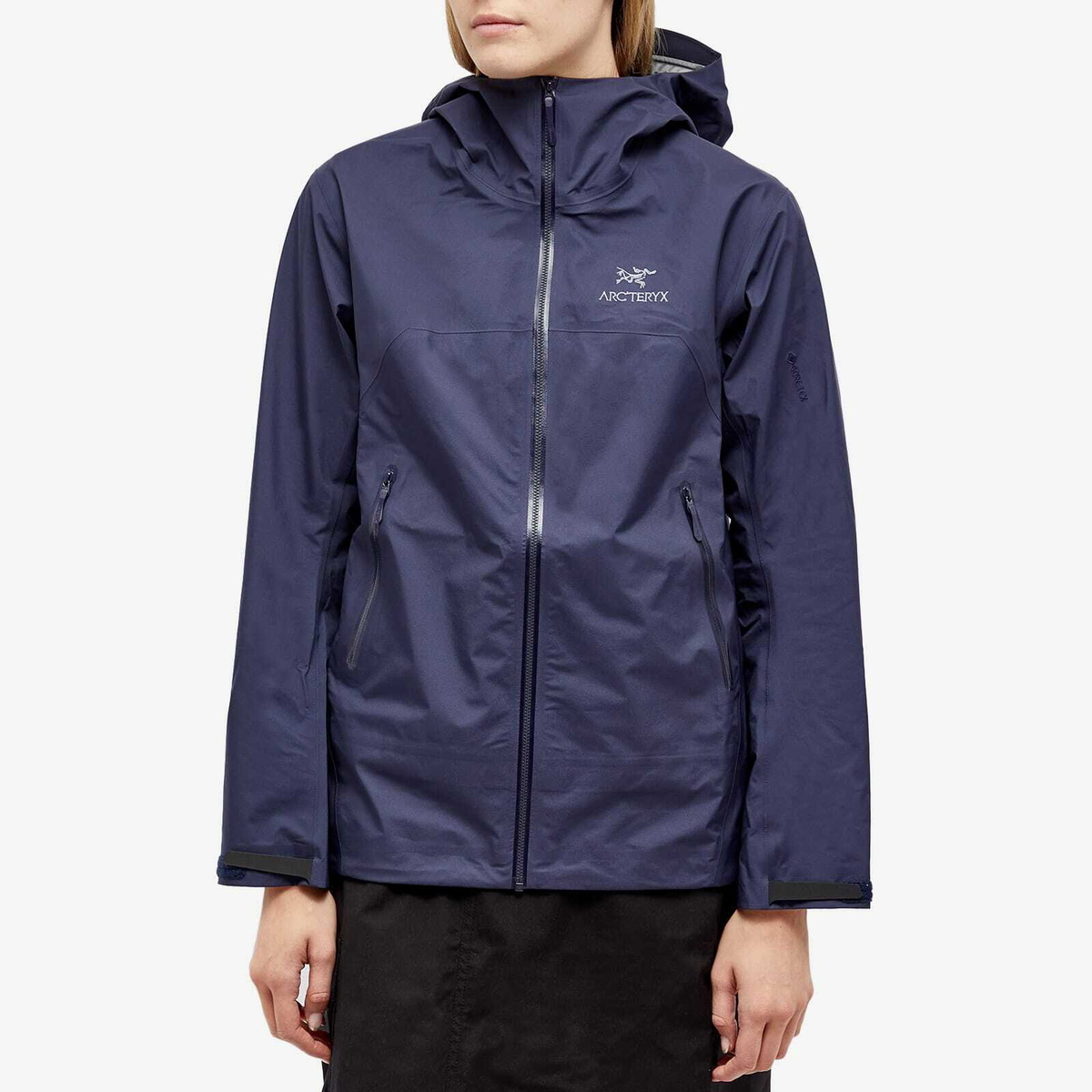 Arc'teryx Women's Beta Jacket in Black Sapphire Arc'teryx