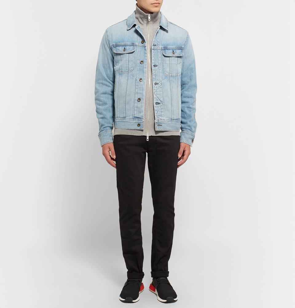 rag & bone - Faded Denim Jacket - Light denim Rag and Bone