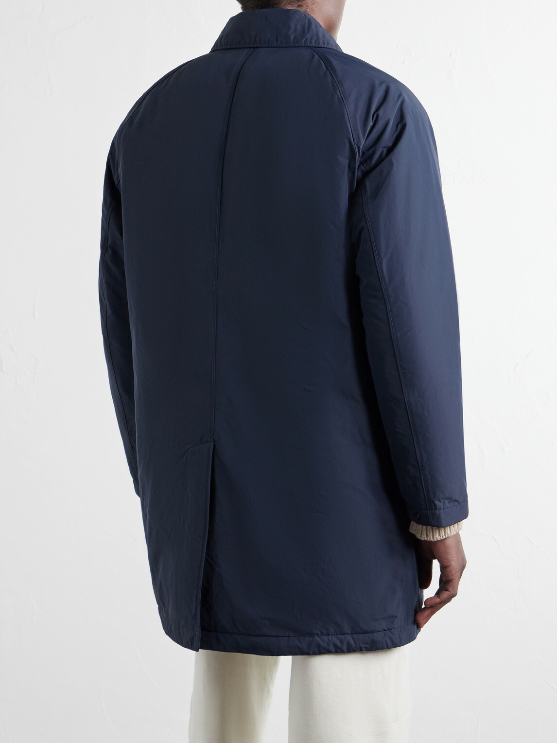 Stone Island - Micro Reps Shell Coat - Blue