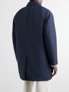 Stone Island - Micro Reps Shell Coat - Blue