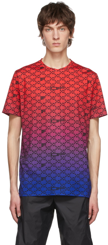 Photo: Off-White Multicolor Polyester T-Shirt