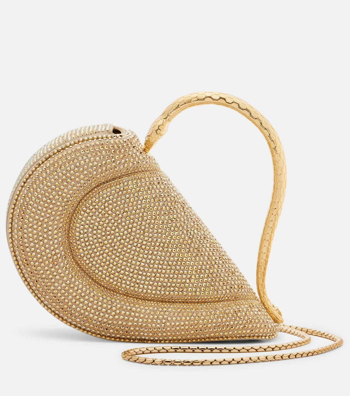Bvlgari Serpenti Cuoricino Mini leather top-handle bag