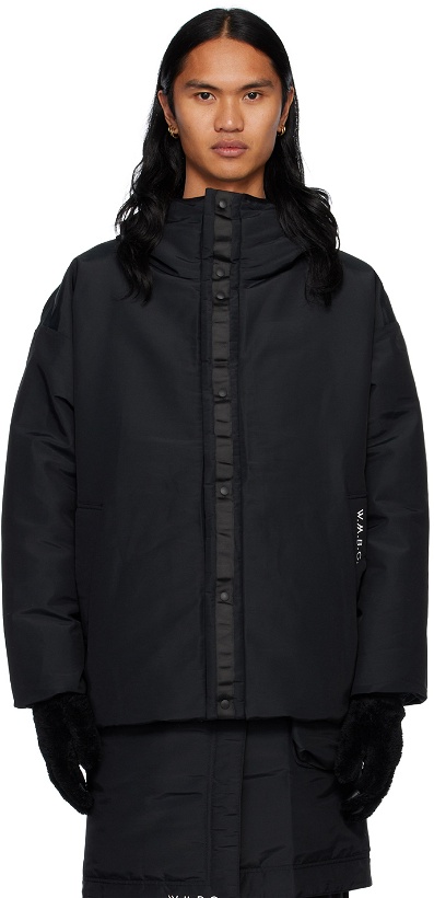 Photo: White Mountaineering®︎ Black Taion Edition Reversible Down Jacket