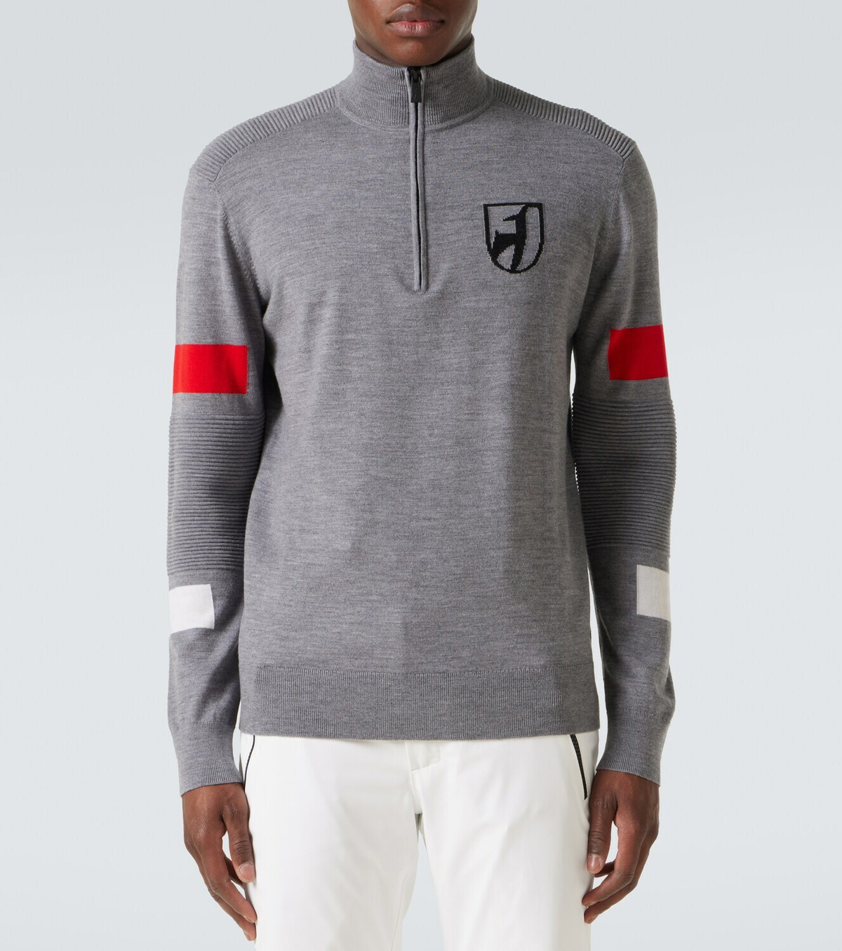 Toni Sailer Hupert wool half-zip sweater
