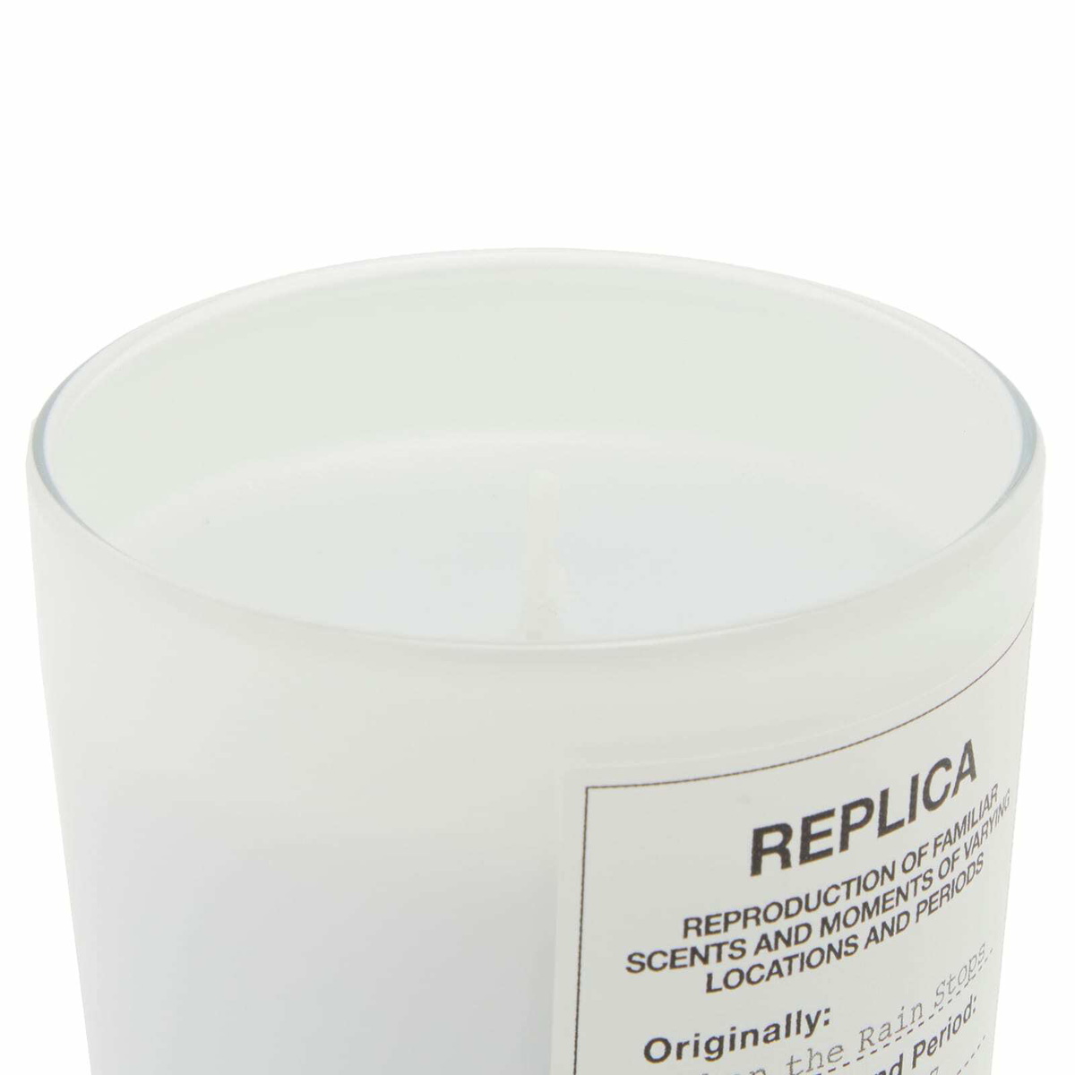Maison Margiela Fragrance When The Rain Stops Candle 