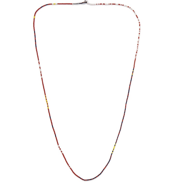 Photo: Mikia - Beaded Necklace - Red