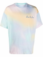 BLUE SKY INN - Cotton Tie-dye T-shirt