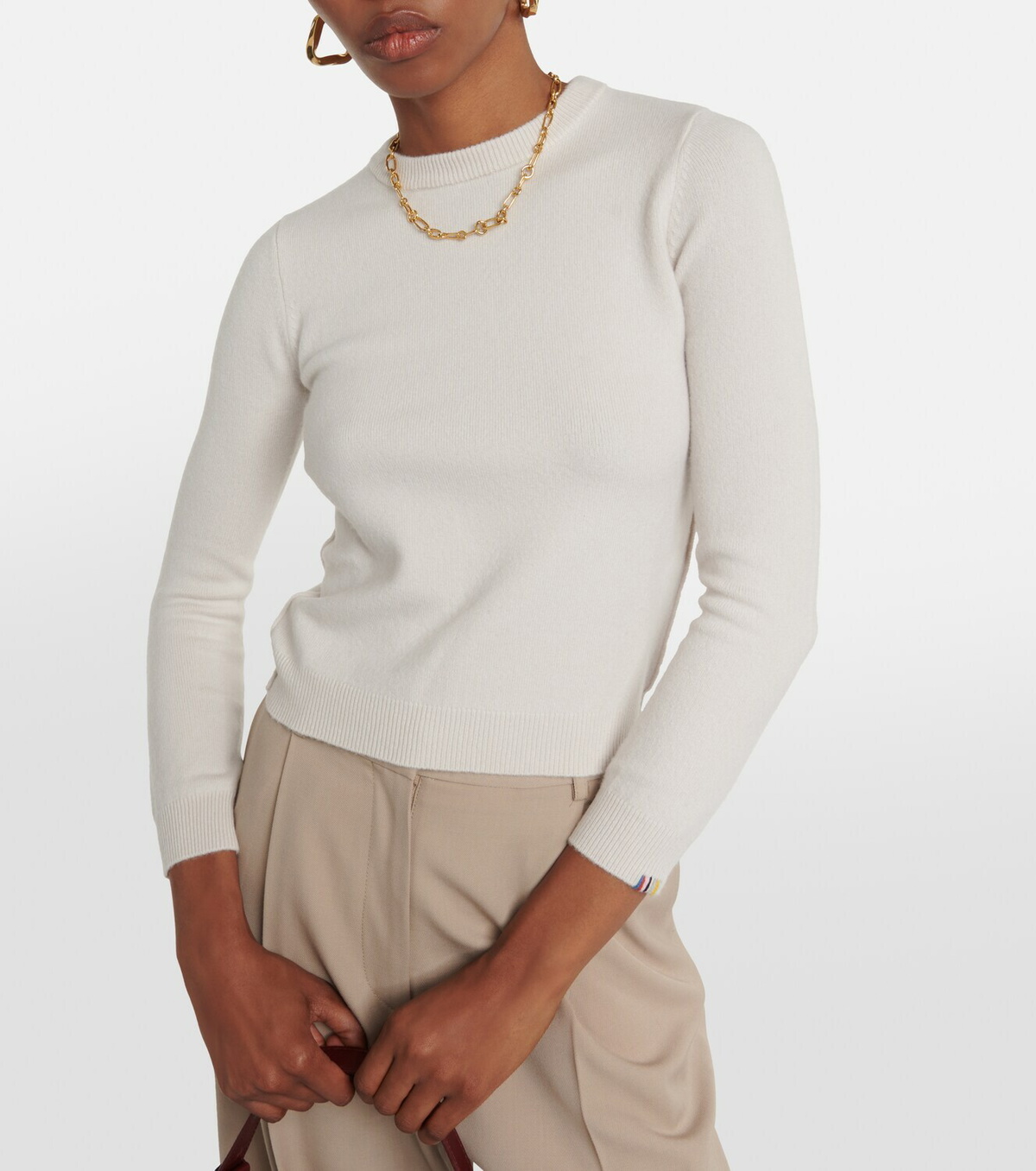 Extreme Cashmere N°98 Kid cashmere-blend sweater extreme cashmere