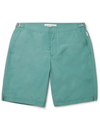 ORLEBAR BROWN - Dane III Long-Length Swim Shorts - Green