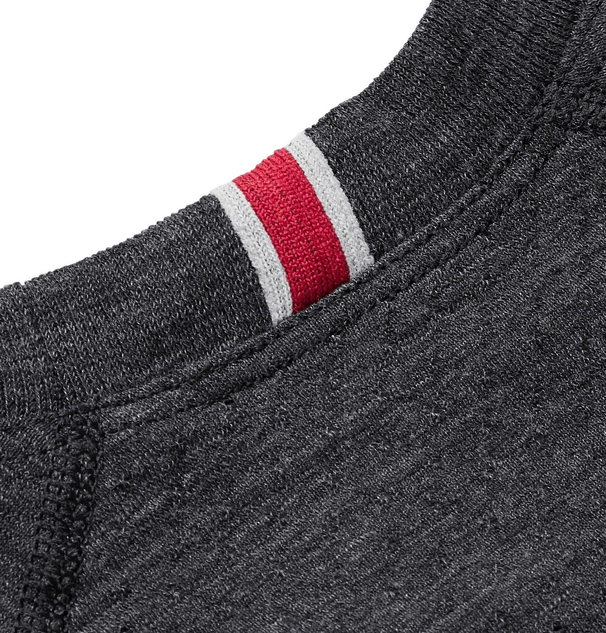Tracksmith - Brighton Slim-Fit Merino Wool-Blend Top - Gray