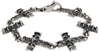 Emanuele Bicocchi Large Multi Notre-Dame Cross Bracelet