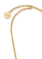Chloe The Chloé Medals Necklace - Gold - One Size