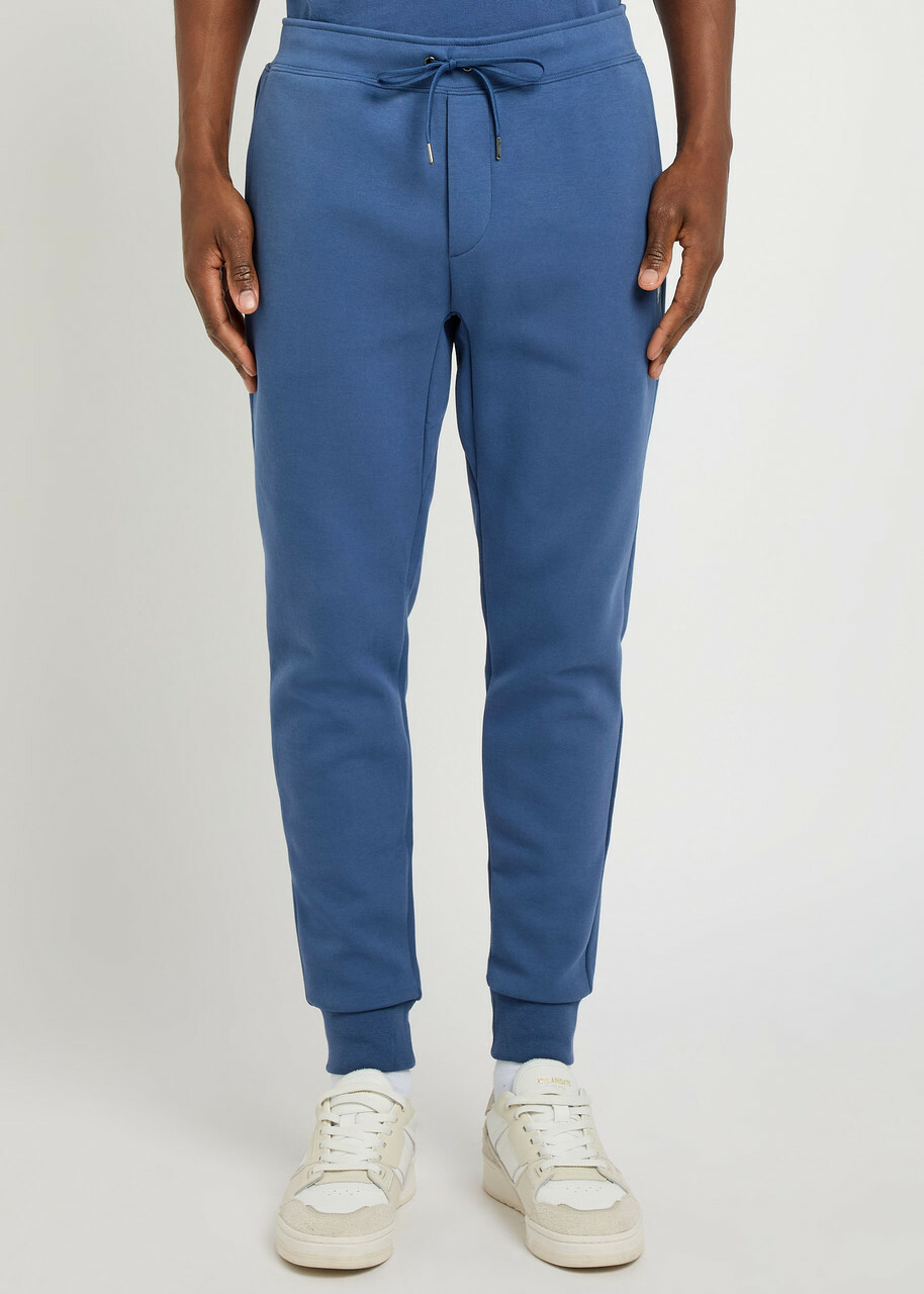 Polo Ralph Lauren Logo-embroidered Cotton-blend Sweatpants Navy