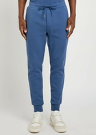 Polo Ralph Lauren Logo-embroidered Cotton-blend Sweatpants Navy