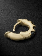 Spinelli Kilcollin - Ini Gold Diamond Single Hoop Earring