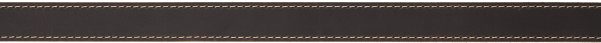 Sunflower Brown Forte Contrast 2.5cm Belt