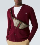 Gucci Ophidia GG Canvas Small belt bag