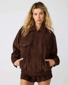 Steve Madden Henson Jacket in Chocolate