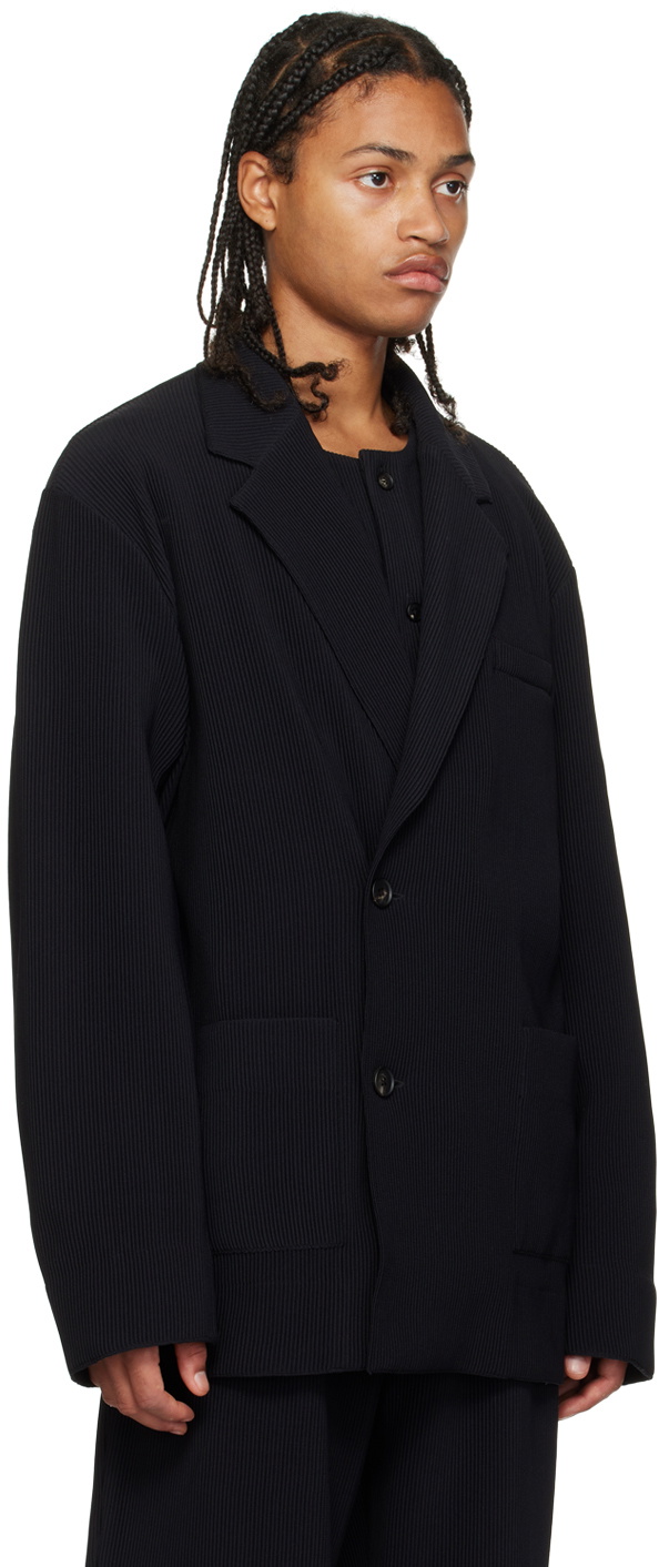 stein Black Gradation Cardigan