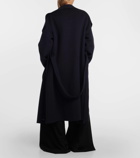 The Row Hailey wool and cashmere coat
