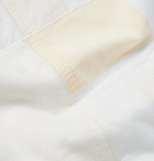 Folk - Appliquéd Cotton-Jersey T-Shirt - White