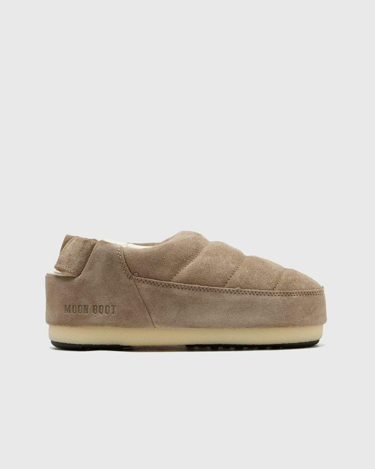 Moon Boot Sandal Band Suede Brown Sandals & Slides