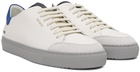 Axel Arigato White & Green Clean 90 Triple Sneakers