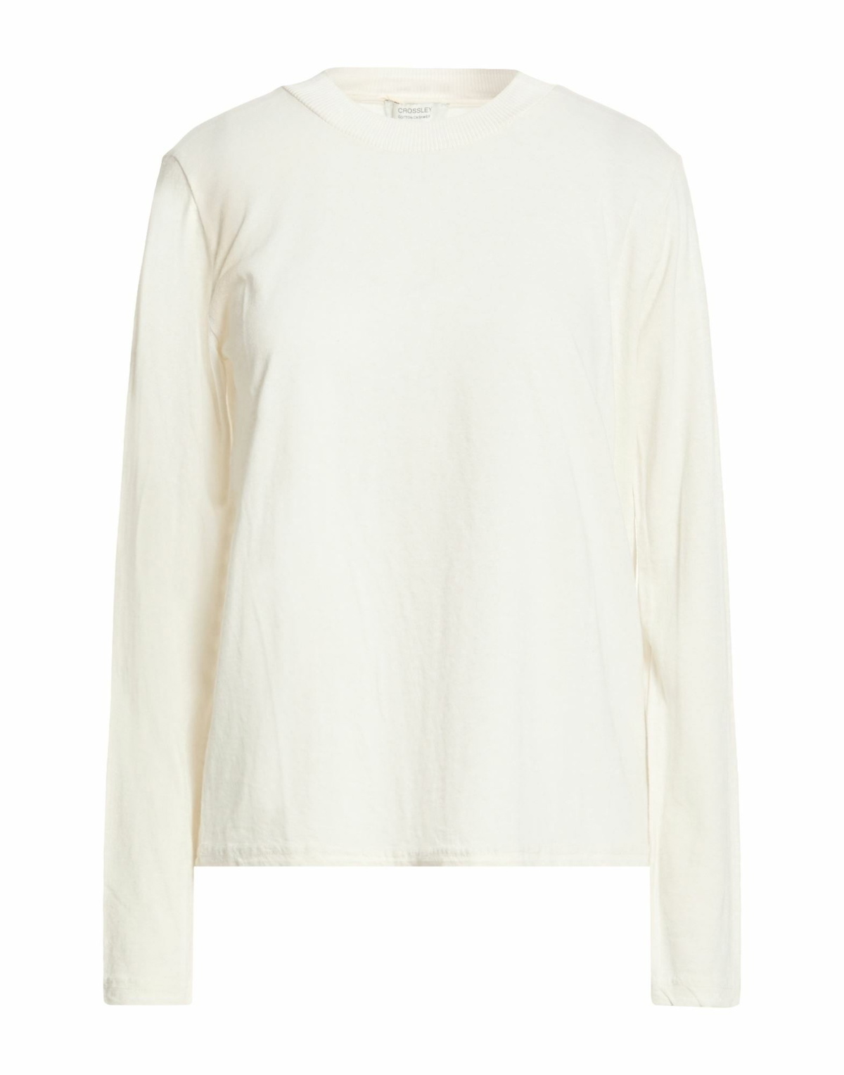 Crossley Womens T-shirt Ivory
