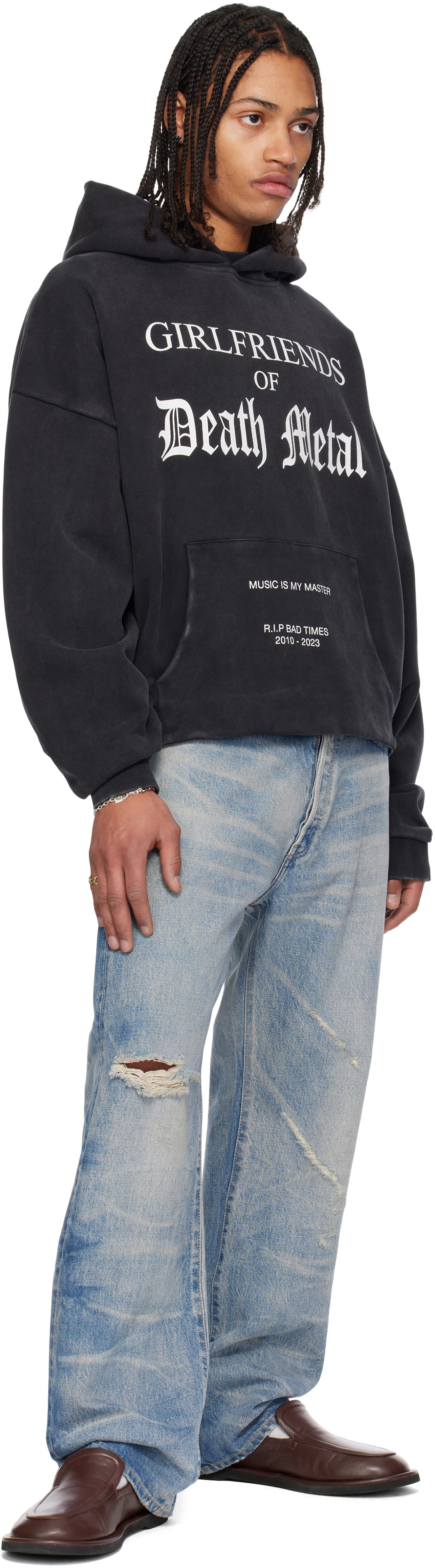 Stolen Girlfriends Club Silver Locked Heart Bracelet