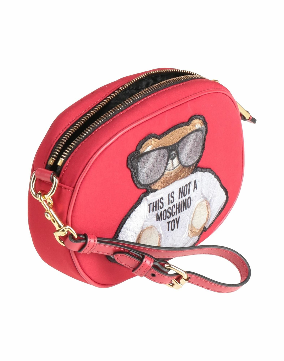 Moschino Womens Belt bag in Red