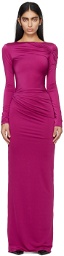 16Arlington Pink Nubria Maxi Dress