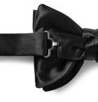 TOM FORD - Pre-Tied Silk Bow Tie - Men - Black