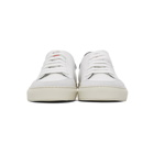 Axel Arigato White and Black Clean 90 Triple Bird Sneakers