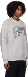 Billionaire Boys Club Gray Camo Arch Sweatshirt